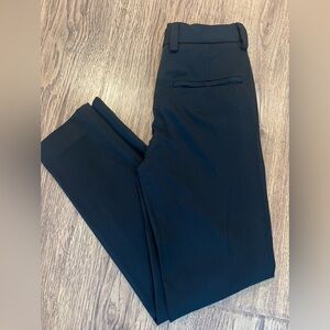 NWOT Black boys murano alex fit performance pant size 8